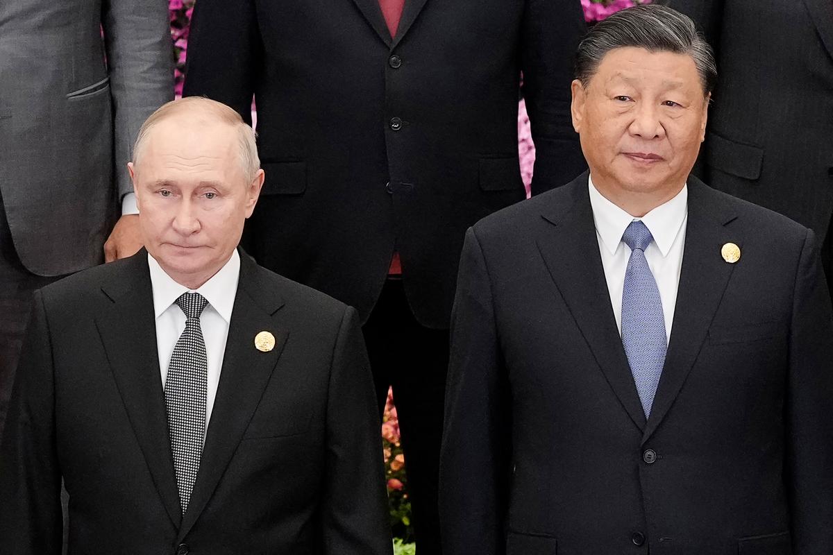 Ông Putin tán dương Sáng kiến Vành đai và Con đường trong chuyến thăm Trung Quốc