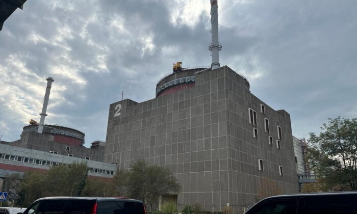 Nhà máy điện hạt nhân Zaporizhzhia gần thị trấn Enerhodar ở vùng Zaporizhzhia, Ukraine, vào ngày 02/9/2022. (Ảnh: Cơ quan Năng lượng Nguyên tử Quốc tế/Tư liệu báo chí qua Reuters)