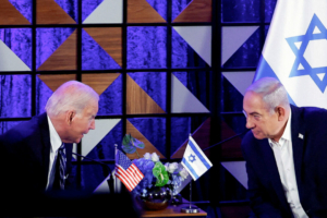 Việc Hoa Kỳ tạm ngưng cung cấp vũ khí cho Israel cho thấy TT Biden ngày càng thất vọng về ông Netanyahu