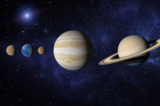 Cảnh tượng thiên văn hiếm thấy: Ngũ hành tinh Kim, Mộc, Thủy, Hỏa Thổ xếp thẳng hàng