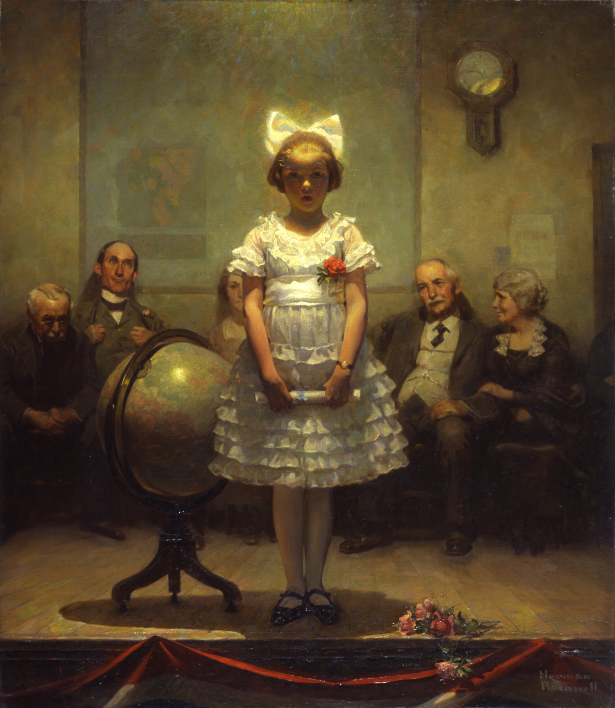 Danh họa Norman Rockwell của Hoa Kỳ