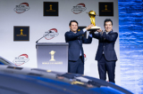 Lễ trao giải của Triển lãm Xe hơi Quốc tế New York (New York International Auto Show) đã diễn ra vào ngày 05/04/2023. Giải thưởng Xe của năm 2023 (World Car of the Year) đã thuộc về chiếc Hyundai IONIQ 6 của Hàn Quốc. (Ảnh: Đới Binh / Epoch Times)