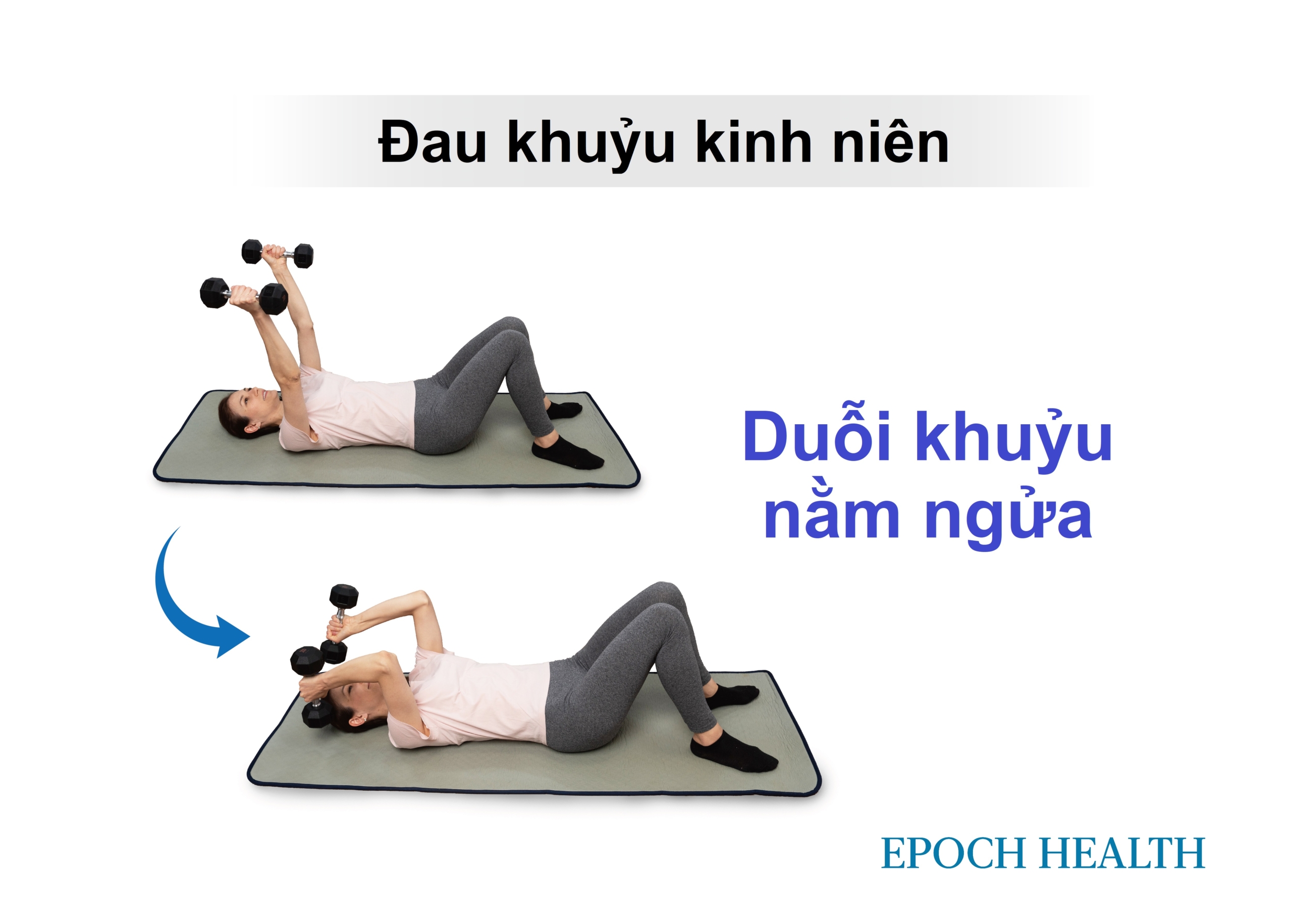 Đau khuỷu tay kinh niên: Thường do yếu cơ - 6 bài tập đơn giản giúp giảm đau