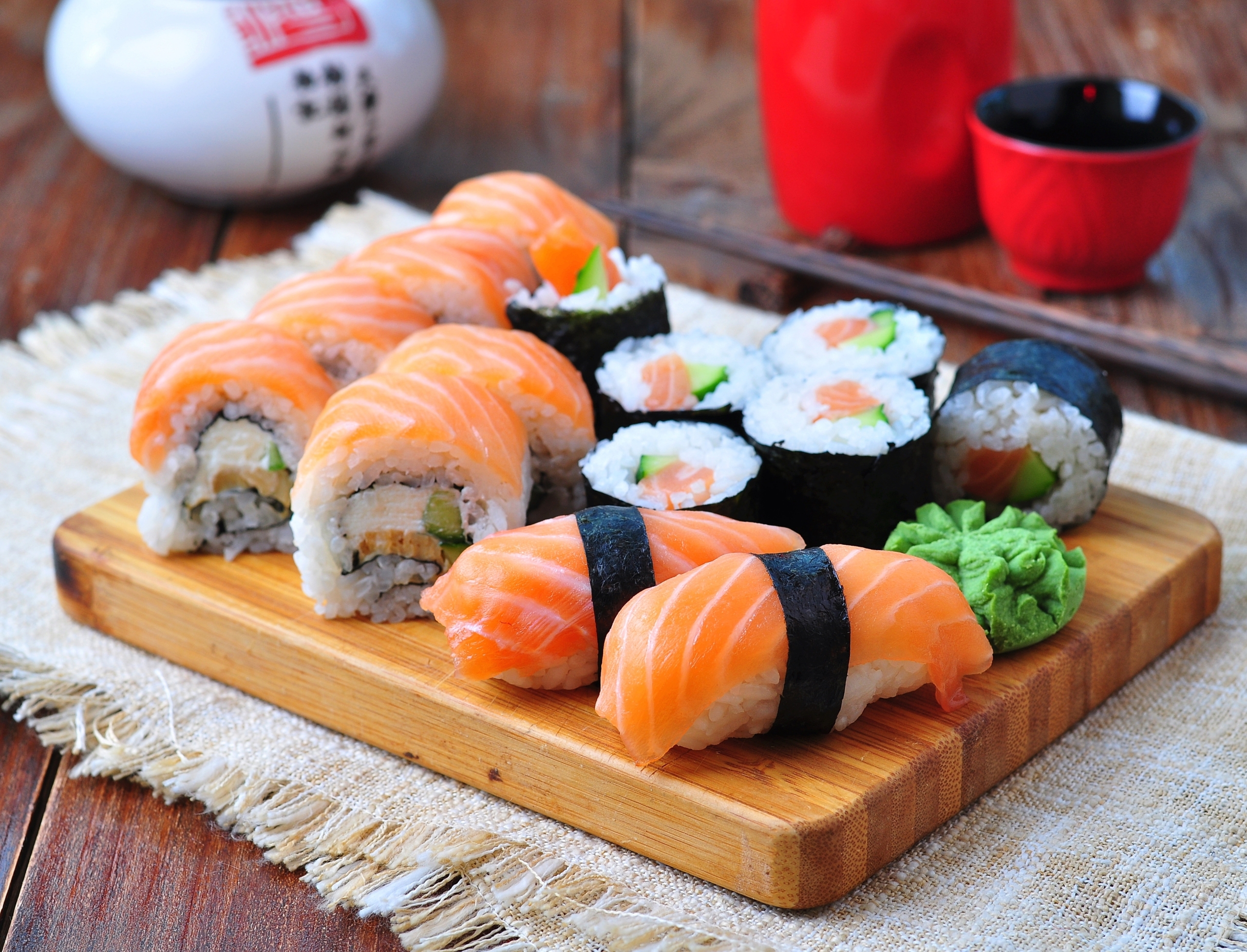 Sushi ở Nhật Bản đã có từ rất sớm. (Ảnh: Shutterstock)