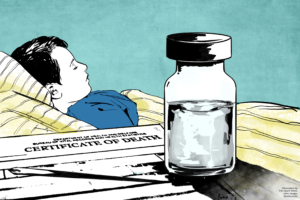 Tổn thương và tử vong liên quan đến các vaccine đầu tiên