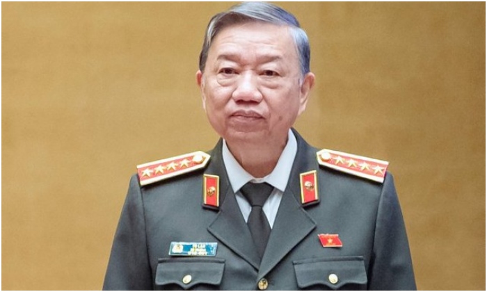 Ông Tô Lâm thôi làm Bộ trưởng Công an, nhậm chức Chủ tịch nước Việt Nam