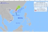 bão số 1 trên biển Đông