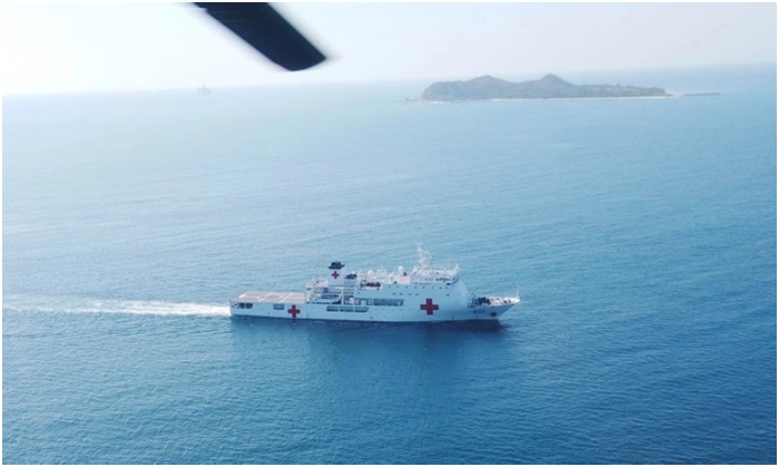 Tàu bệnh viện Youai của Hải Quân Trung Quốc