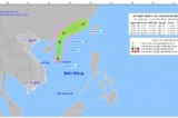 áp thấp nhiệt đới trên biển Đông