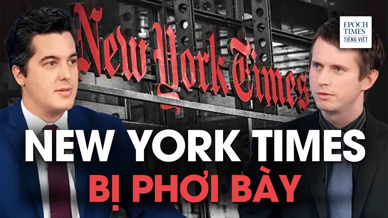 Báo cáo điều tra: New York Times trù tính tấn công Shen Yun