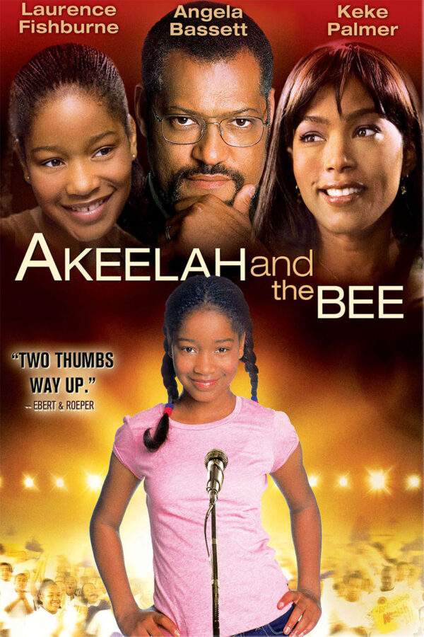 Bích chương quảng cáo bộ phim “Akelah and the Bee.” (Akeelah và Cuộc Thi Đánh Vần) (Ảnh: Lionsgate)