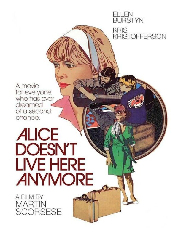 Bích chương quảng cáo bộ phim “Alice Doesn’t Live Here Anymore” (Alice Không Còn Sống Ở Đây Nữa) (Ảnh: Warner Brothers)