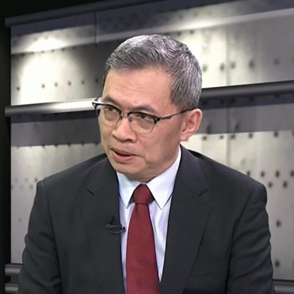 Ông Chung Chí Đông từ Viện Nghiên cứu Quốc phòng và An ninh Đài Loan. (Ảnh: Do ông Chung Chí Đông cung cấp)