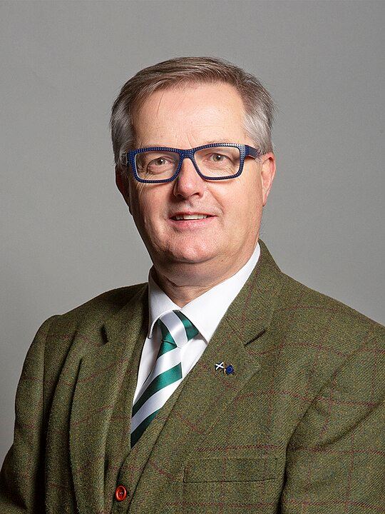 Dân biểu Brendan O’Hara, phát ngôn viên đối ngoại của Đảng SNP.