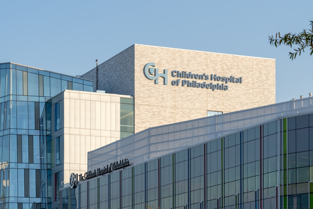Bệnh viện Nhi đồng Philadelphia tại King of Prussia, Pennsylvania, Hoa Kỳ, ngày 05/11/2023. (Ảnh: JHVEPhoto/Shutterstock)