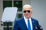 Tổng thống Joe Biden nói chuyện tại Hoa Thịnh Đốn, hôm 10/04/2024. (Ảnh: Madalina Vasiliu/The Epoch Times)