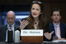 Giám đốc Tình báo Quốc gia Avril Haines điều trần trước Ủy ban Quân vụ Thượng viện, ở Hoa Thịnh Đốn hôm 02/05/2024. (Ảnh: Win McNamee/Getty Images)