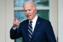 Tổng thống Joe Biden tại Hoa Thịnh Đốn hôm 14/05/2024. (Ảnh: Win McNamee/Getty Images)