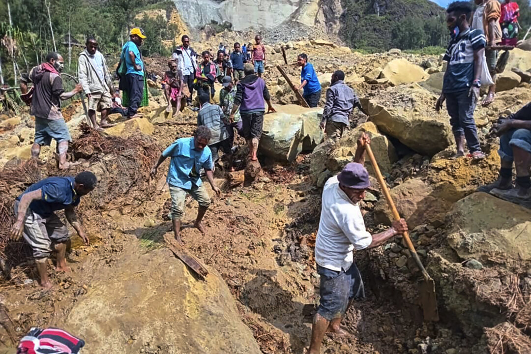 Liên Hiệp Quốc: Hơn 670 người thiệt mạng trong vụ lở đất lớn ở Papua New Guinea