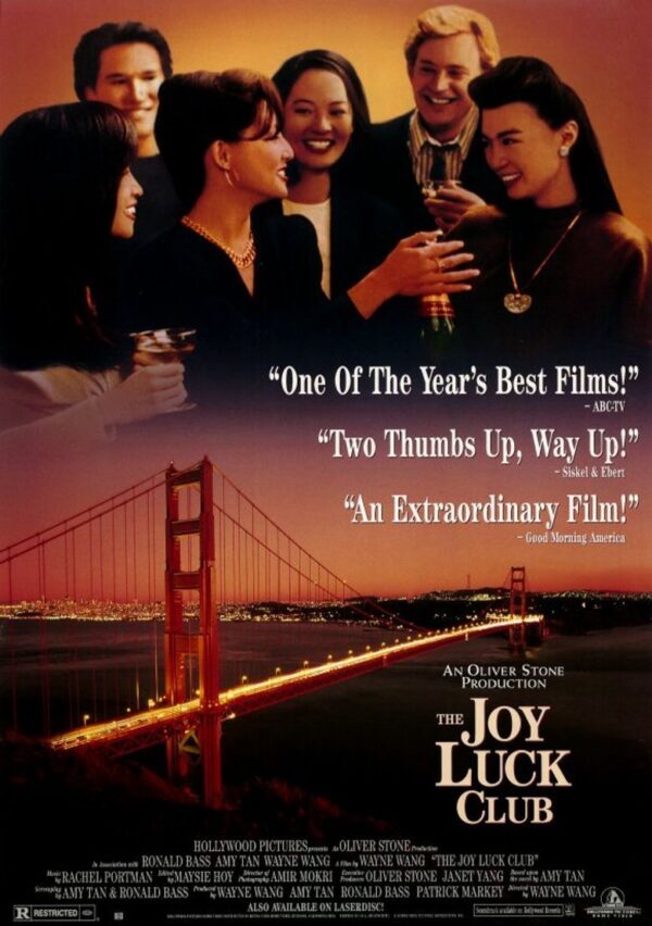Bích chương quảng cáo bộ phim “The Joy Luck Club” (Phúc Lạc Hội) (Ảnh: Hãng phim Buena Vista)