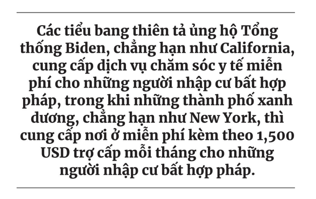 Hoa Kỳ: Nhiều tiểu bang đề xướng luật quy định người nhập cư trái phép lưu trú tại tiểu bang là bất hợp pháp