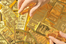 Hiệp hội Vàng Thế giới (WGC) cho biết, việc khai thác vàng đang trở nên ngày càng khó khăn. (Ảnh: Kim Jae-Hwan/AFP/Getty Images)