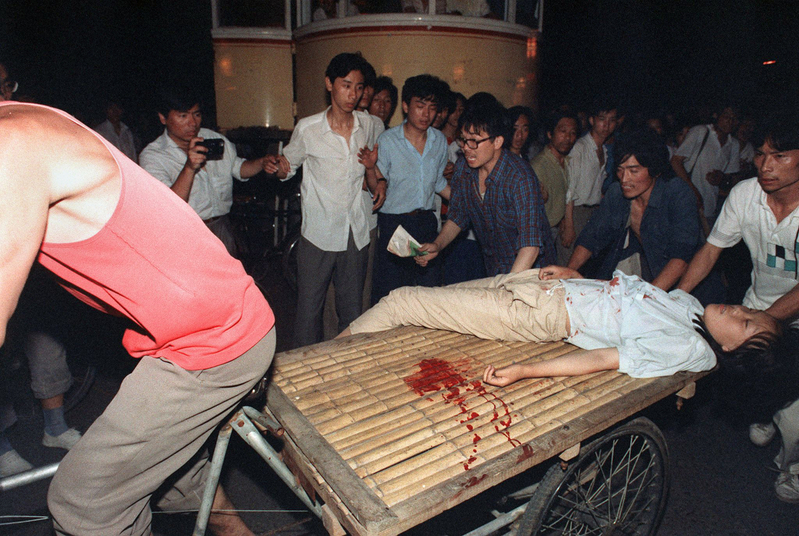 Vụ thảm sát ngày 04/06 được xem là “vết thương lịch sử” của Trung Quốc thời hiện đại. Cho đến nay, sự kiện này vẫn còn lưu lại sự đau đớn khôn nguôi. (Ảnh: AFP)