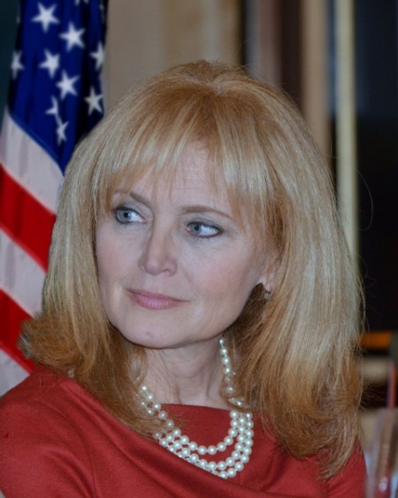Tiến sỹ Katrina Lantos Swett, đồng chủ tịch Hội nghị Thượng đỉnh về Tự do Tôn giáo Quốc tế ở Hoa Kỳ.