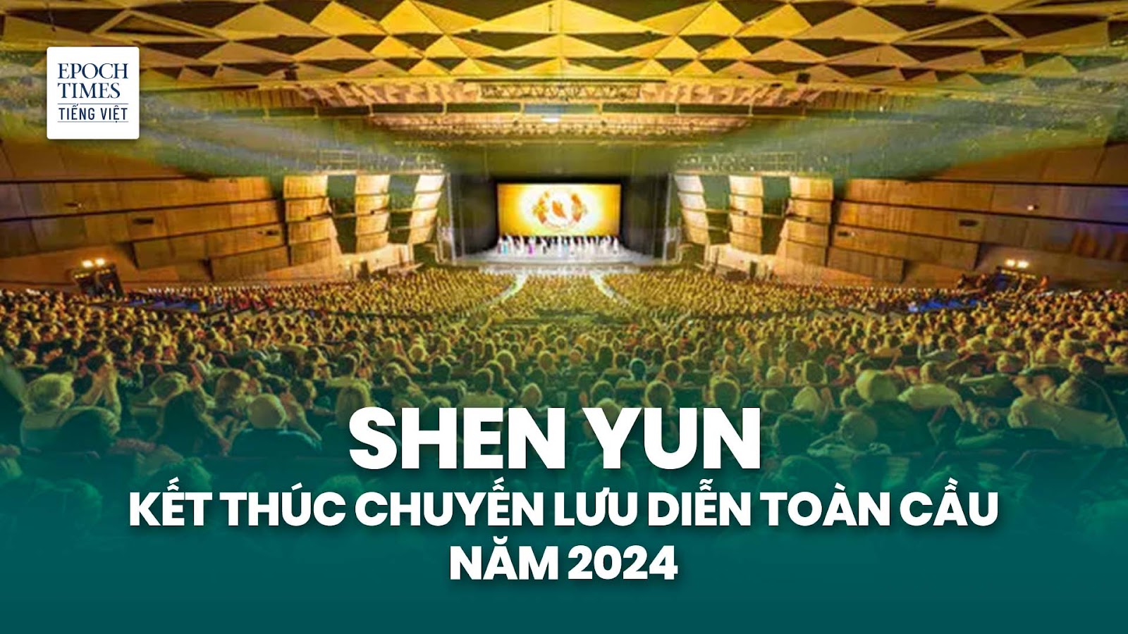 Shen Yun kết thúc chuyến lưu diễn toàn cầu năm 2024 sau khi làm say lòng khán giả khắp 5 châu lục