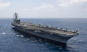 Hoa Kỳ bác bỏ tuyên bố Houthi tấn công hàng không mẫu hạm ở Hồng Hải