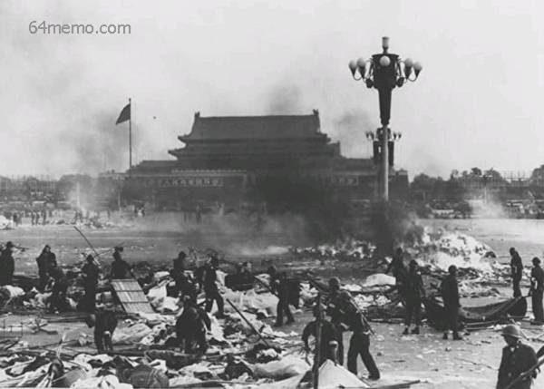 Những hình ảnh đẫm máu về vụ thảm sát Thiên An Môn, cuộc đàn áp tàn bạo và máu lạnh gây chấn động thế giới. (Ảnh lưu trữ ngày 04/06)