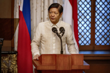 Tổng thống Philippines Ferdinand Marcos Jr. (Ảnh: Ezra Acayan/Pool/AFP)