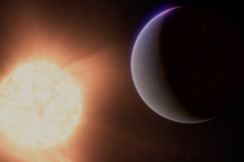 Các nhà khoa học phát hiện ra một hành tinh khí cực đại có mật độ tương tự như kẹo dẻo. (Ảnh minh họa) (Ảnh: NASA, ESA, CSA, Ralf Crawford (STScI))