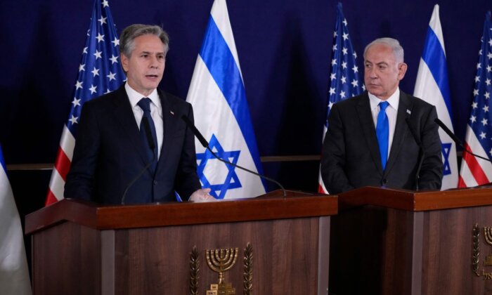 Ngoại trưởng Blinken: Các lô hàng vũ khí tới Israel diễn ra ‘bình thường’ bất chấp những lo ngại của ông Netanyahu