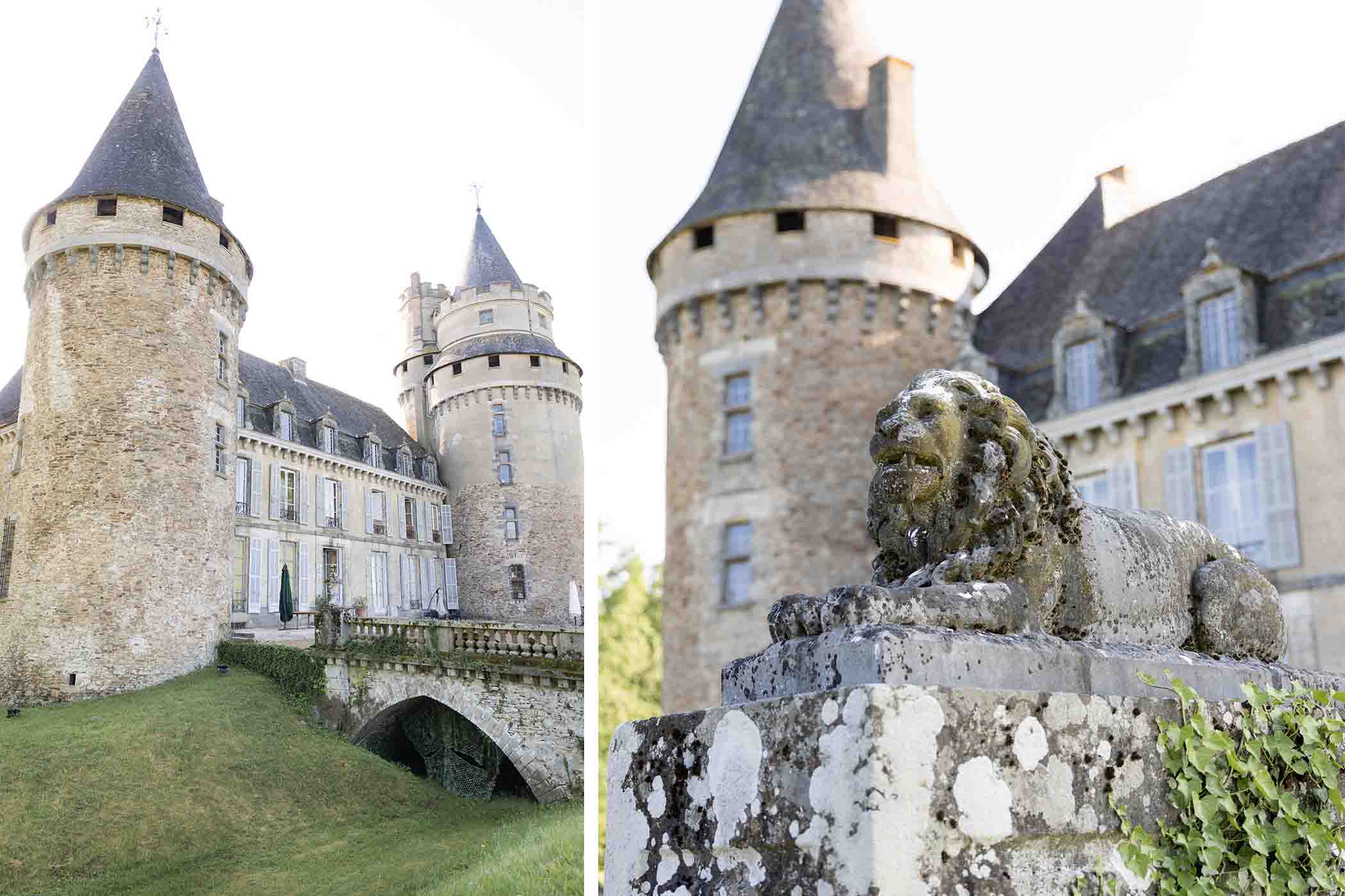 Những hình ảnh chi tiết về Lâu đài Château de Bonneval. (Ảnh: Đăng dưới sự cho phép của Anneli Marinovich)