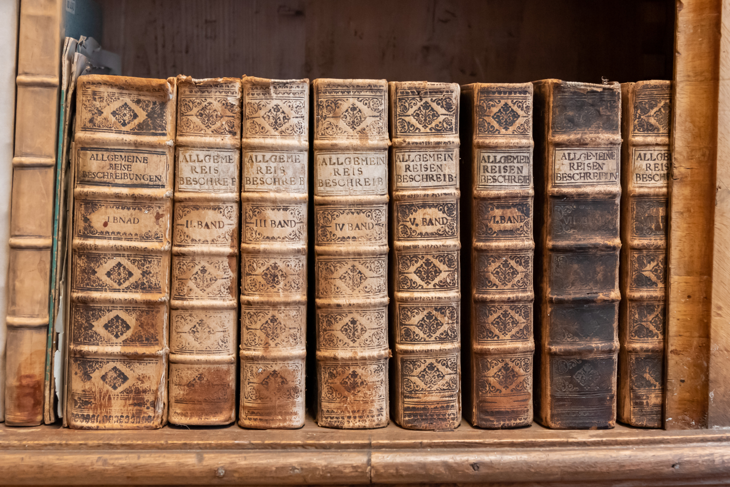 Thư viện Thánh Florian cất trữ nhiều cuốn sách khác nhau từ thế kỷ 16 đến thế kỷ 18. (Ảnh: Redfox1980/Shutterstock)