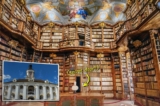 Thư viện Thánh Florian ở miền Bắc nước Áo. (Ảnh: Minh hoạ của The Epoch Times, Shutterstock)