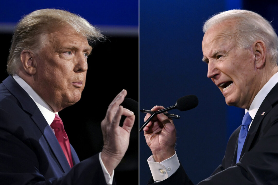 TT Biden và cựu TT Trump đủ tiêu chuẩn tham gia cuộc tranh biện tổng thống đầu tiên