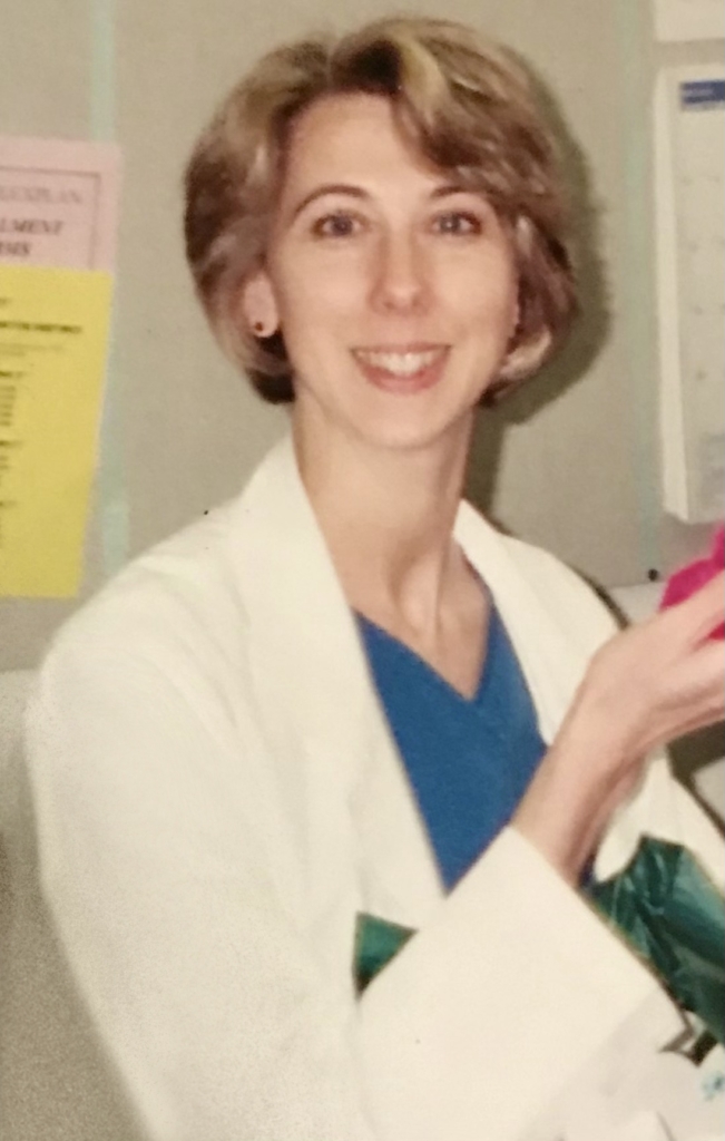 Tiến sĩ Heidi Klessig trong thập niên 90. (Ảnh được đăng với sự cho phép của Tiến sĩ Heidi Klessig)