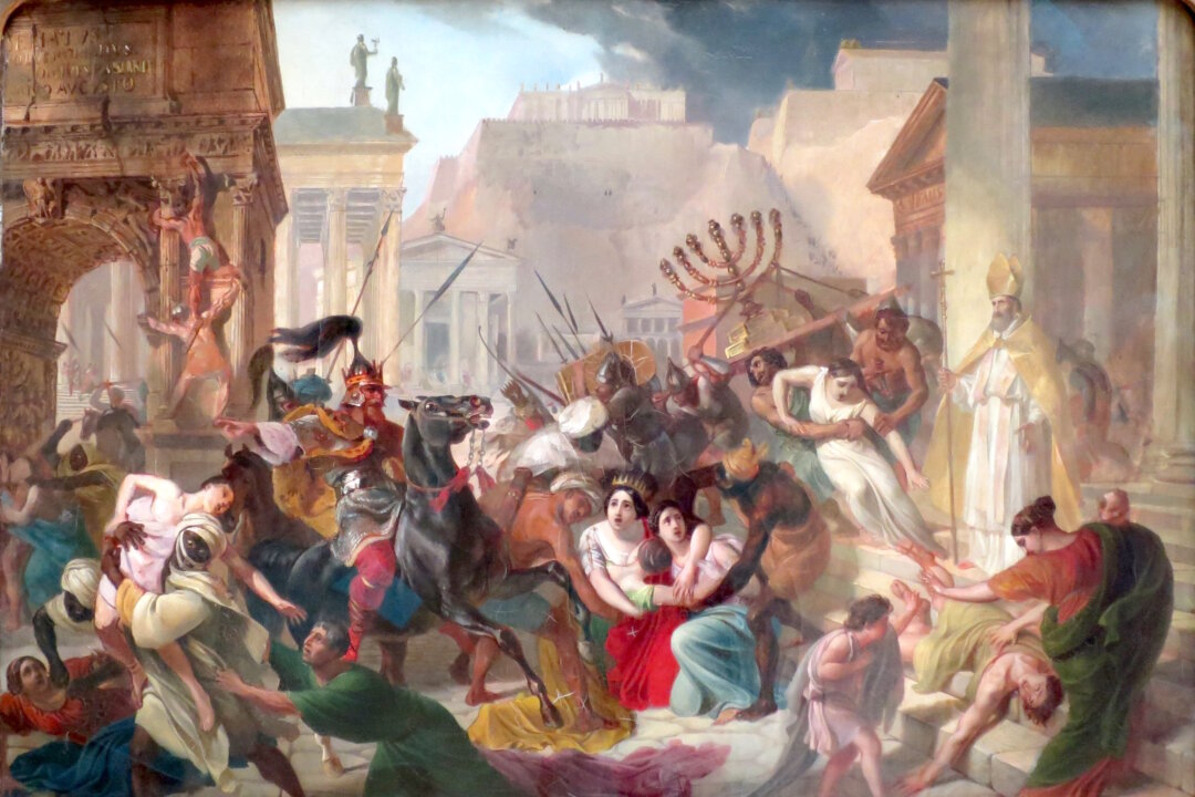 Cuộc cướp phá thành Rome: Đế chế diệt vong, di sản trường tồn