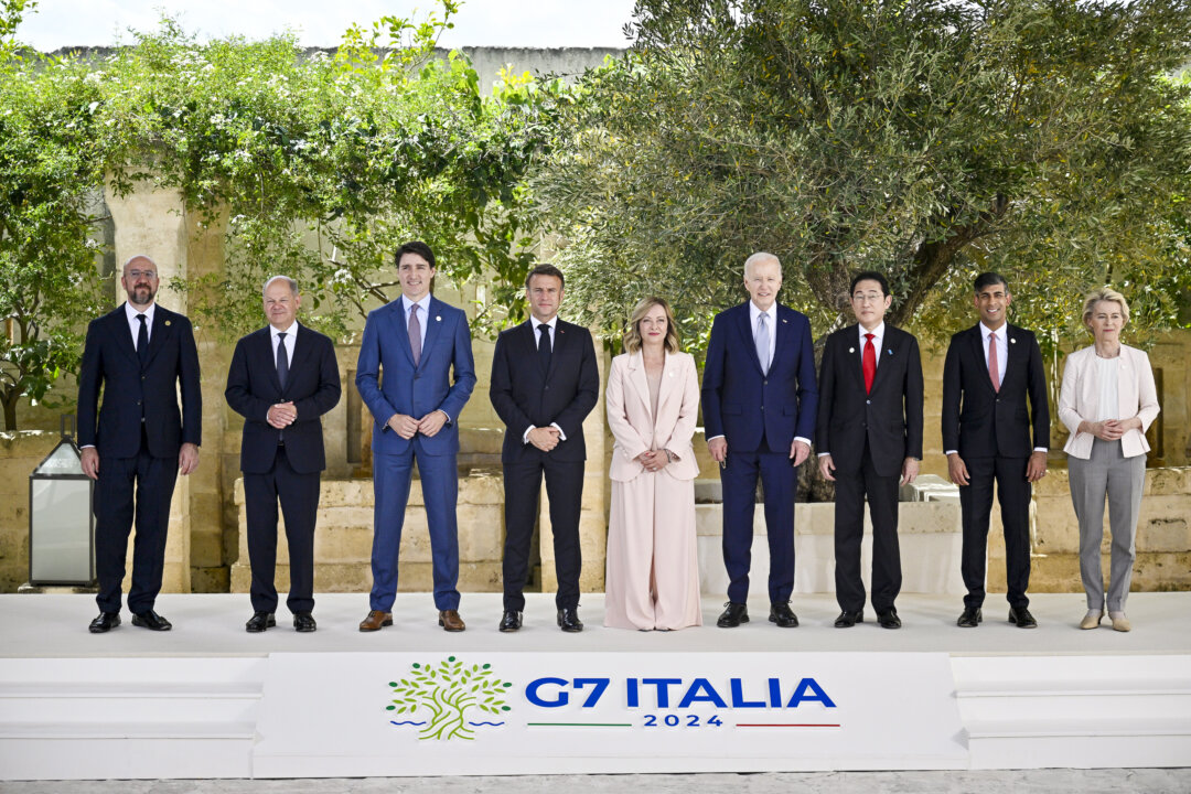 Các nhà lãnh đạo G7 lên án hoạt động thương mại không công bằng và ủng hộ Nga của Trung Quốc