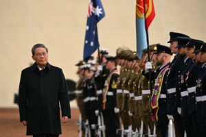 Úc-Trung Quốc ký kết nhiều biên bản ghi nhớ trong chuyến công du của lãnh đạo ĐCSTQ