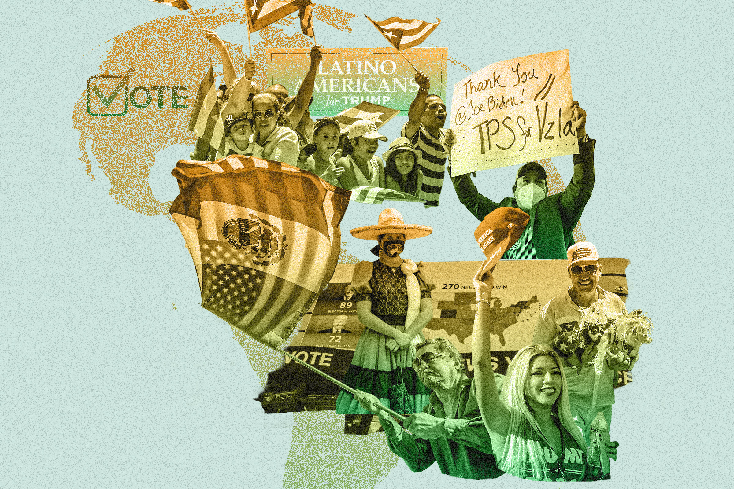 Vì sao người Mỹ gốc Latinh có thể sẽ đóng vai trò quyết định trong cuộc tổng tuyển cử năm 2024?