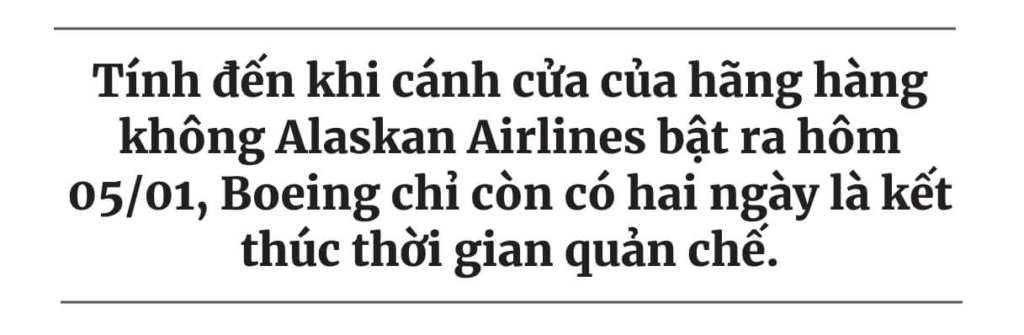 Boeing tiến vào ‘lãnh địa mới’ với cuộc điều tra liên bang, có thể bị buộc tội hình sự