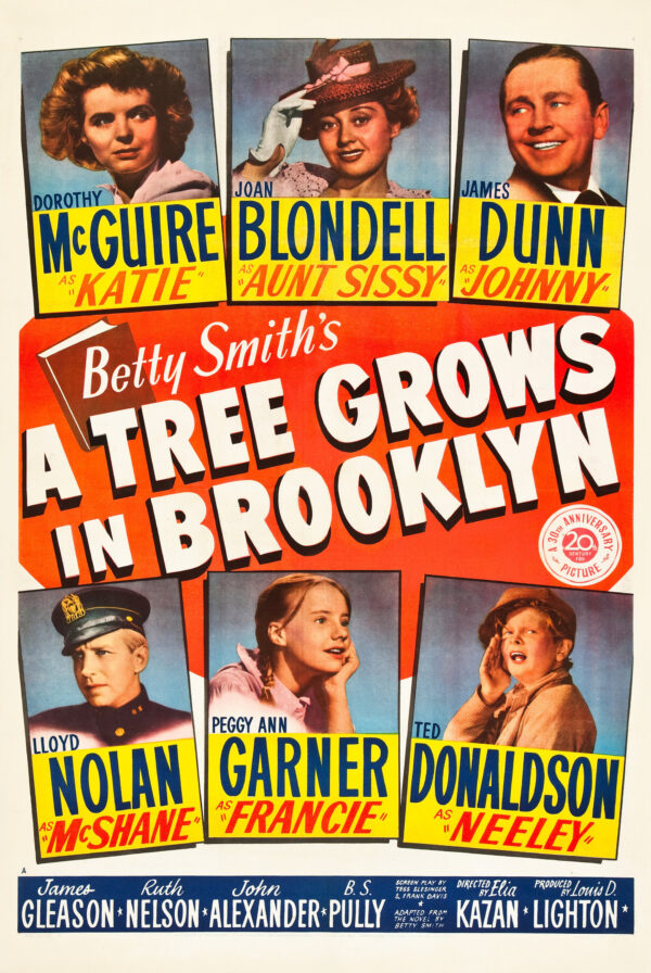 Cuộc sống khốn khó của những người nhập cư Ireland được truyền tải trong bộ phim “A Tree Grows in Brooklyn” (Cái Cây Mọc ở Brooklyn) năm 1945. (Ảnh: Tư liệu công cộng)