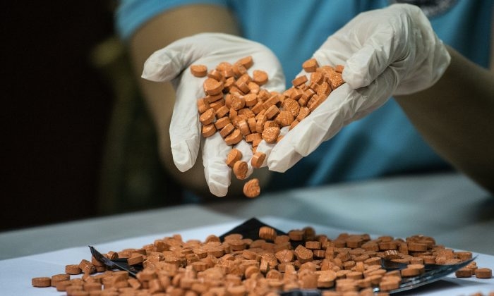 Ý thông báo thu giữ 6.9 tấn tiền chất ma túy đến từ Trung Quốc