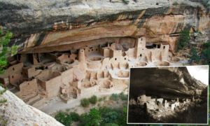 Cliff Palace: ‘Cung điện trên vách đá’ ở miền Tây Hoa Kỳ có tuổi đời 750 năm