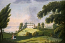 “Mount Vernon”, tranh sơn dầu trên vải canvas của George Ropes, vẽ năm 1806. (Ảnh: Shutterstock)