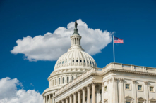 Tòa nhà Quốc hội Hoa Kỳ ở Thủ đô Hoa Thịnh Đốn. (Ảnh: Shutterstock)