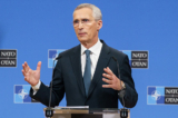 Tổng Thư ký NATO Jens Stoltenberg nói chuyện tại cuộc họp báo ở trụ sở NATO, hôm 14/06/2024. (Ảnh: Simon Wohlfahrt/AFP qua Getty Images)